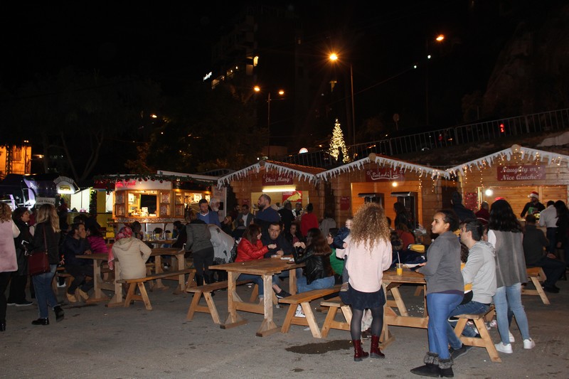 Jounieh Christmas Wonders 2018 on Sunday 